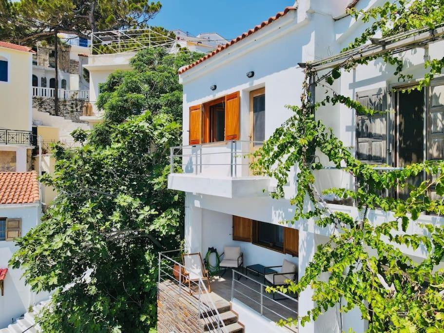 Vila House Of Light Evdilos  Exteriér fotografie